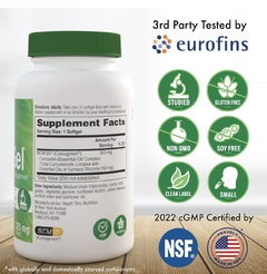 CURCU GEL ALTA ABSORCIÓN 650 MG BCM-95 CURCU GREEN 60 CÁPSULAS - comprar en línea