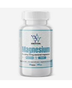 MAGNESIO BISGLICINATO, MALATO