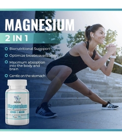 MAGNESIO BISGLICINATO, MALATO - Super D Vitamina