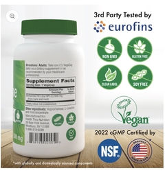 BERBERINA DE POTENCIA CLÍNICA 500 MG 120 CÁPSULAS - comprar en línea