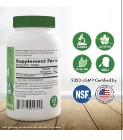 RESVERATROL RESVIDA 100 MG 60 CÁPSULAS - comprar en línea