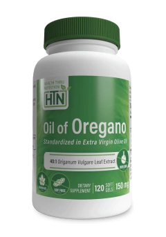 ACEITE DE ÓREGANO 120 CÁPSULAS CON ACEITE DE OLIVA EXTRA VIRGEN