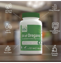 ACEITE DE ÓREGANO 120 CÁPSULAS CON ACEITE DE OLIVA EXTRA VIRGEN en internet