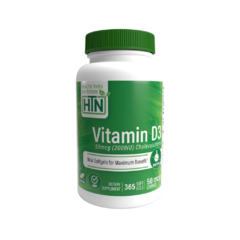 VITAMINA D3 COLECALCIFEROL 2,000 IU 365 CÁPSULAS