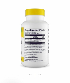 VITAMINA D3 (Con Aceite MCT) 10,000 IU 360 CÁPSULAS HEALTHY ORIGINS - comprar en línea