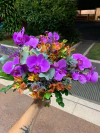 ORQUÍDEA PHALAENOPS E ASTROMELIAS
