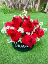 BOX ROSAS VERMELHAS