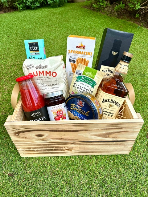 Cesta Empresarial jack daniel honey