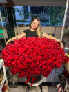 Buquê com 200 Rosas Vermelhas - comprar online