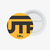 Botton UTFPR - Amarelo