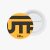 Botton UTFPR - Amarelo