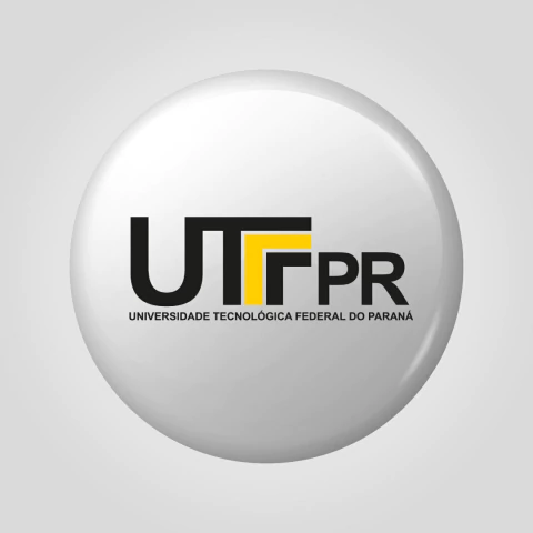 Botton UTFPR - Branco - comprar online