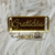PASSANTE GRATIDÃO DOURADO
