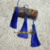 TASSEL LUXO - AZUL ROYAL