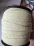 ELÁSTICO CHATO COM LUREX PEROLADO - AMARELO BEBÊ