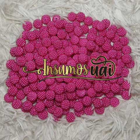 PÉROLA AMORA 12MM - ROSA PINK