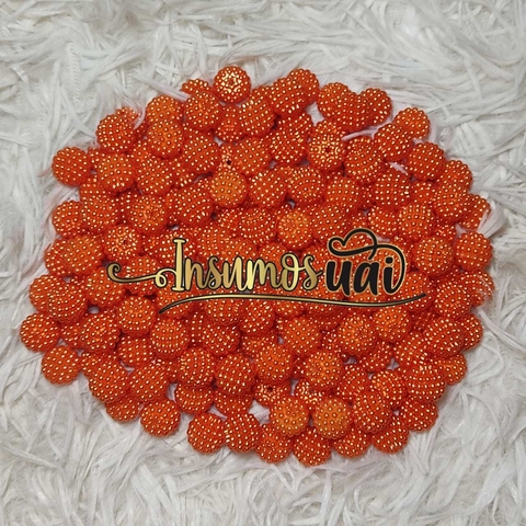 PÉROLA AMORA 12MM - LARANJA