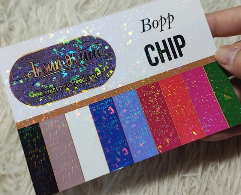 BOPP HOLOGRÁFICO CHIP