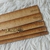 KIT RÉGUAS PARA ENCADERNAÇÃO - MDF - comprar online