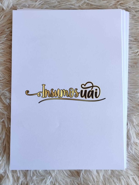 PAPÉIS OFFSET - 19 x 27,5cm - 90gr - UNIVERSITÁRIO - PCT 100 Folhas