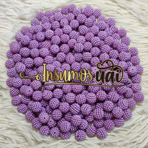 PÉROLA AMORA 12MM - LILÁS