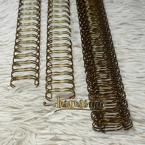 WIREO 1" -DOURADO