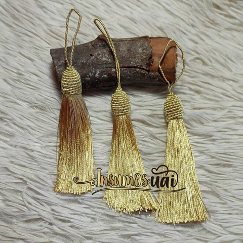 TASSEL LUXO - DOURADO