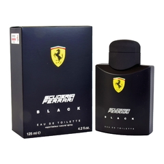 SCUDERIA FERRARI BLACK EDT SPRAY 125ML