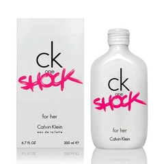 CK ONE SHOCK EDT SPRAY 200ML