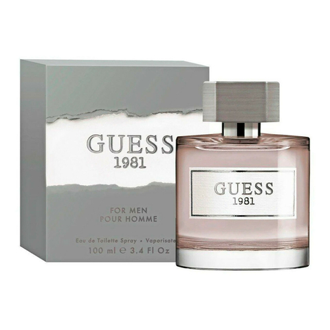 GUESS 1981 FOR MEN 100ML
