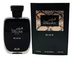 RASASI HAWAS BLACK FOR HIM EAU DE PARFUM 100ML