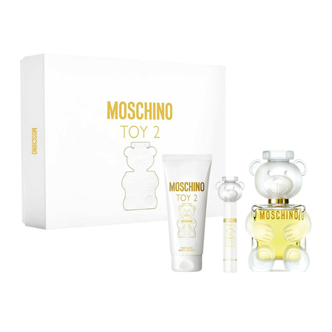 SET MOSCHINO TOY 2 / 3 PZA DAMA
