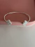 BRACELETE VIRGÍNIA CRAVEJADO - comprar online
