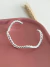 BRACELETE ONDULADO TRABALHADO - comprar online