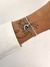 PULSEIRA CORAÇÃO PRETO