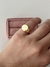 ANEL DEDO MIUDINHO DOURADO