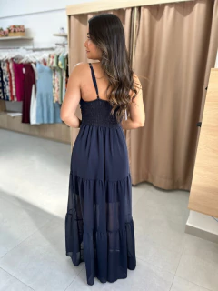 vestido rose na internet