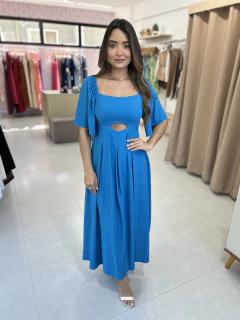 Vestido Angélica na internet