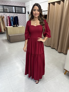 Vestido Bernadete