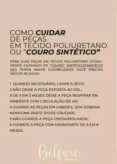 Imagem do Calça couro