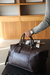 Imagen de Bolso de viaje de cuero vacuno Premium -The Club -