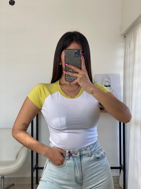 Remera Léa colores - comprar online