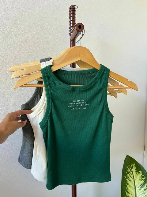 Musculosa New York