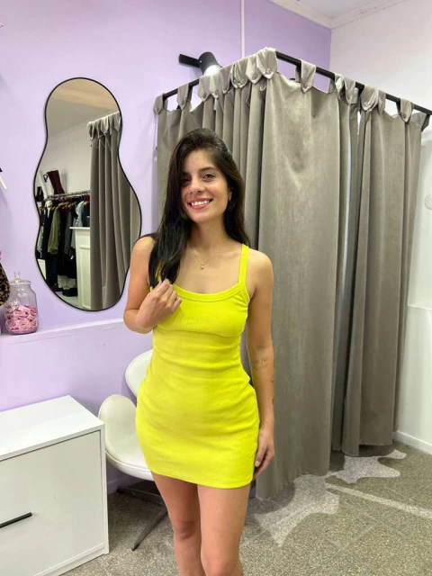 Vestido Markyn Lima - comprar online