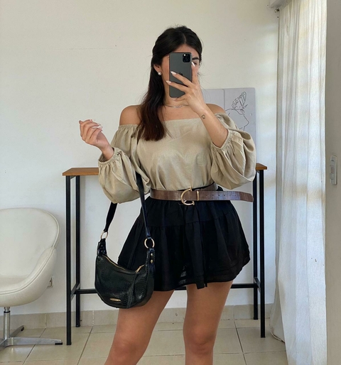 Mini April Negra