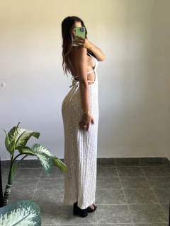 vestido Alessia Blanco