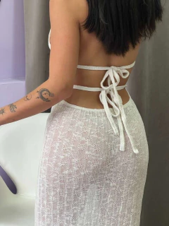 vestido Alessia Blanco en internet