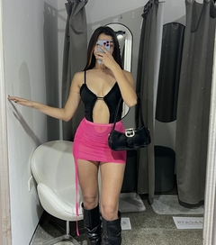 Mini Estell Rosa - Rabenna Indumentaria