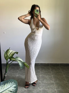 Imagen de vestido Alessia Blanco