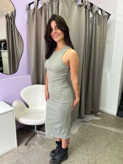 Vestido Kelsie - Rabenna Indumentaria